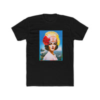 Camiseta unisex de algodón con cuello redondo - Seaside Siren