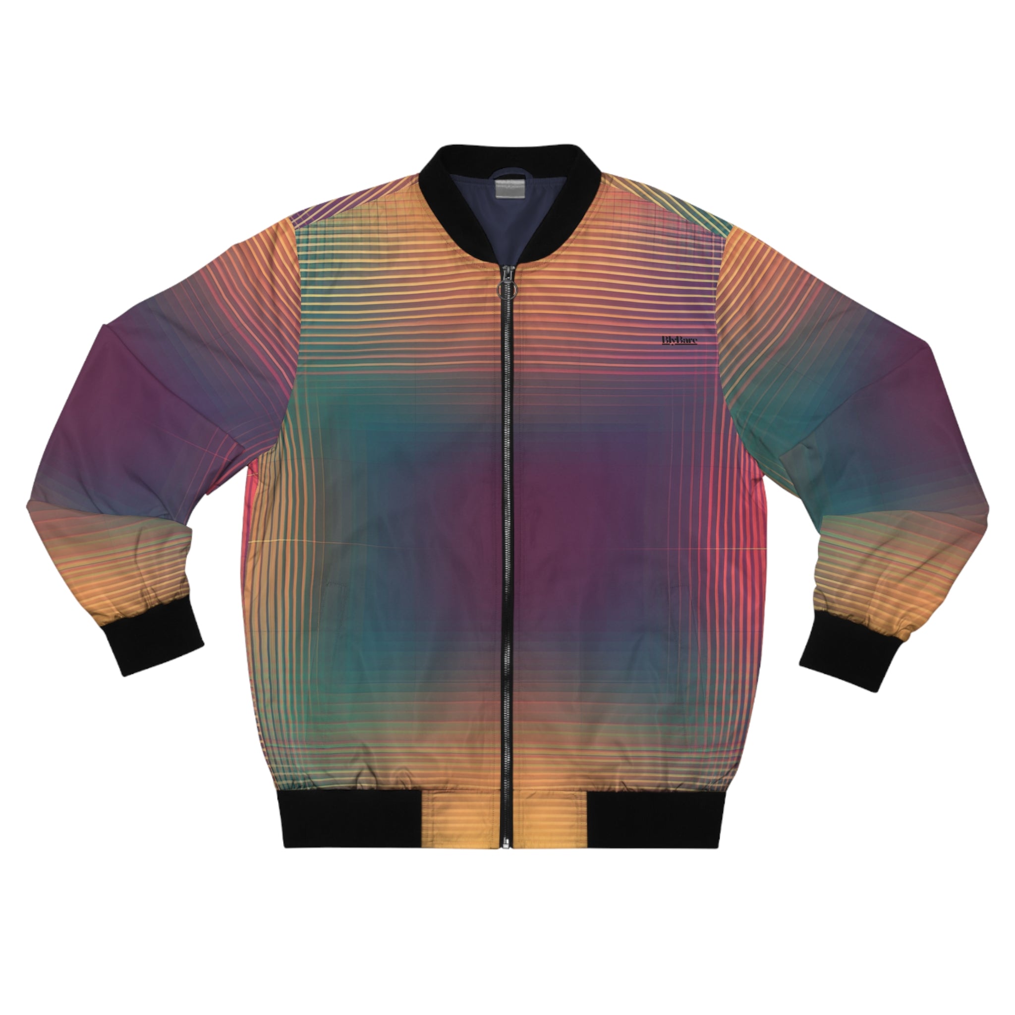 Chaqueta bomber unisex - Luxe Grid