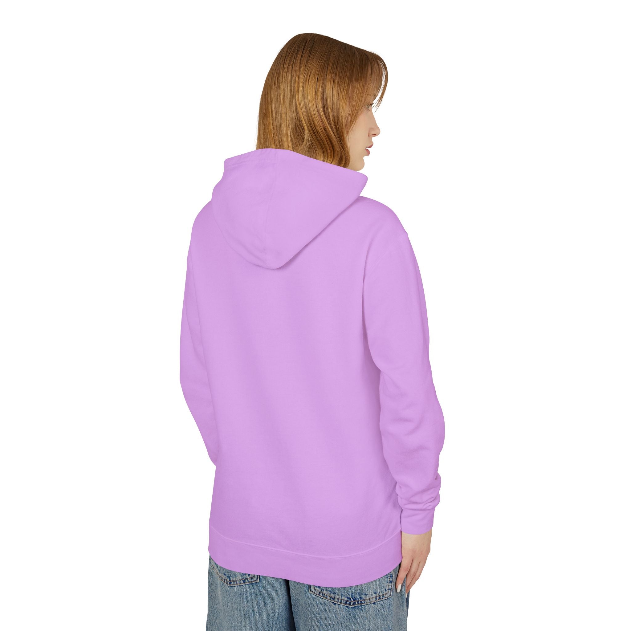 Sudadera unisex ligera con capucha