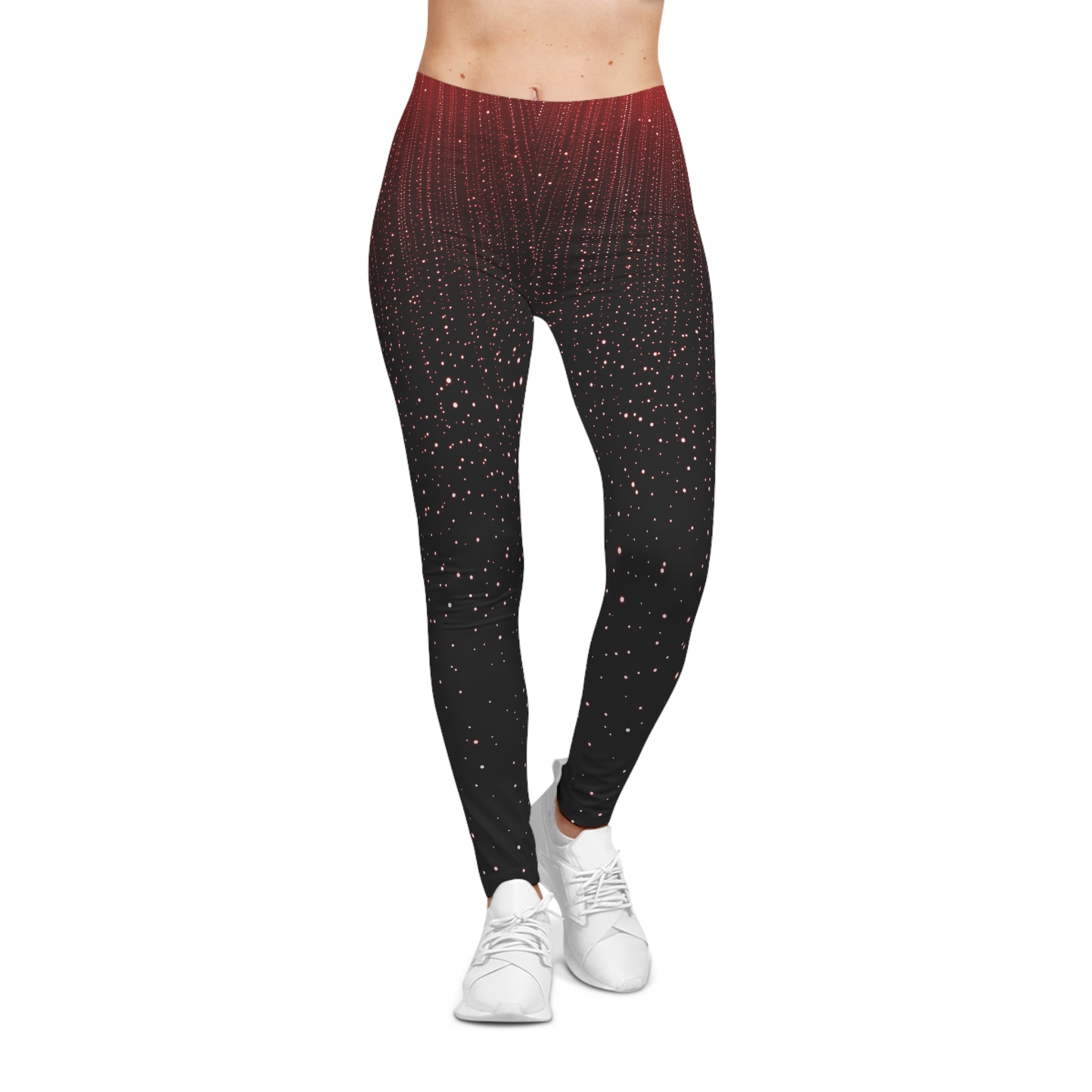 Leggings casuales para mujer (AOP)