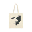 Cotton Canvas Tote Bag - The Muse