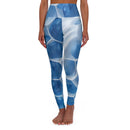 High Waist Yoga - Oceanic Ombre