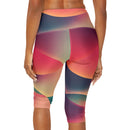 Capris de yoga - Vibrant Vista