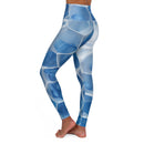 High Waist Yoga - Oceanic Ombre