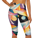 Capris de yoga - Flores silvestres