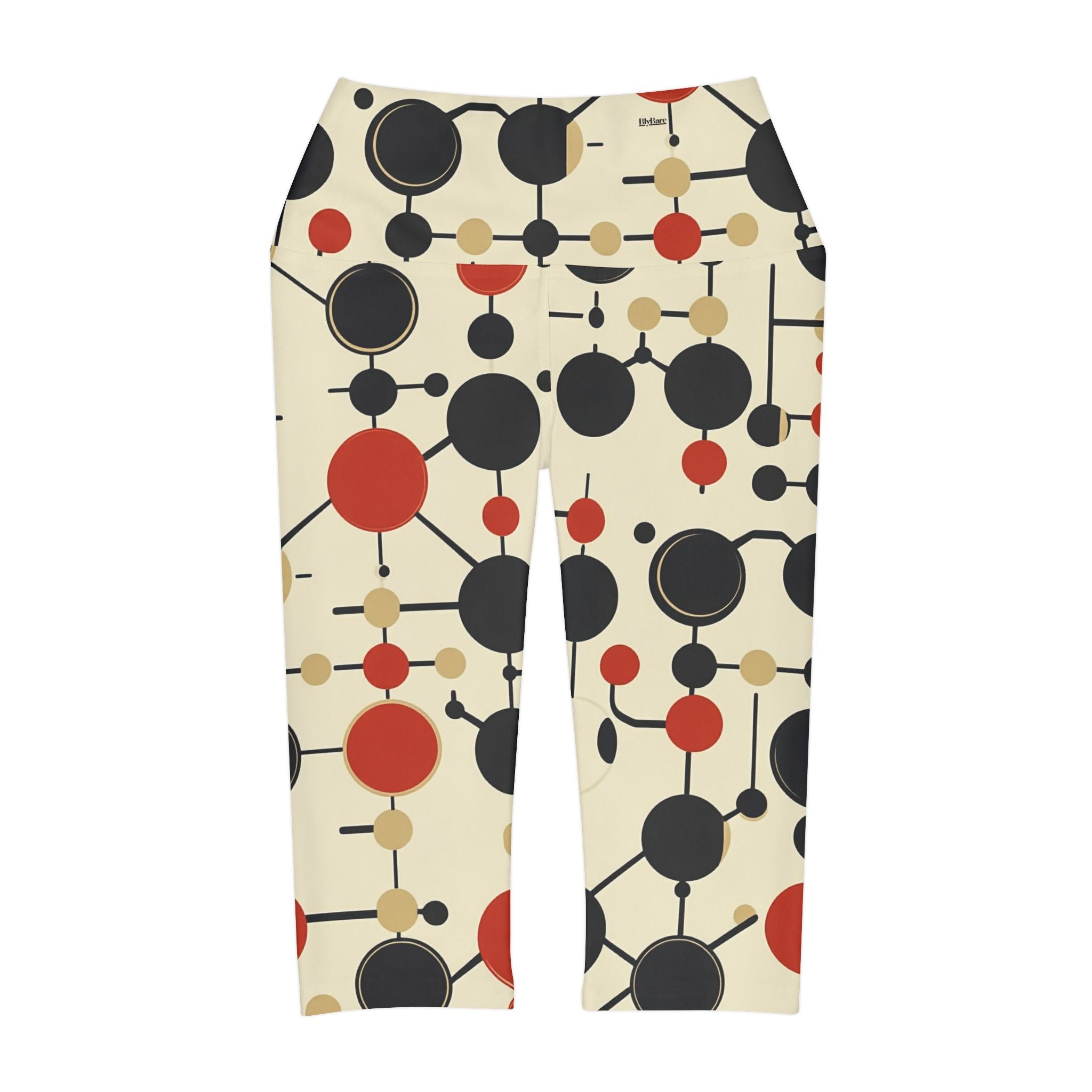 Leggings capri de yoga (AOP)