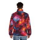 Unisex Puffer Jacket - Neon Glow