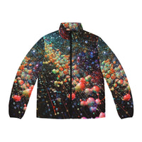 Chaqueta acolchada unisex - Electric Jungle