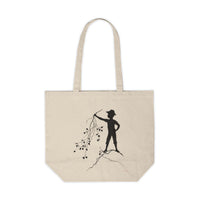 Canvas Shopping Tote