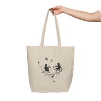 Canvas Shopping Tote