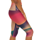 Capris de yoga - Vibrant Vista