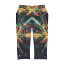 Capris de yoga - Prisma de cristal