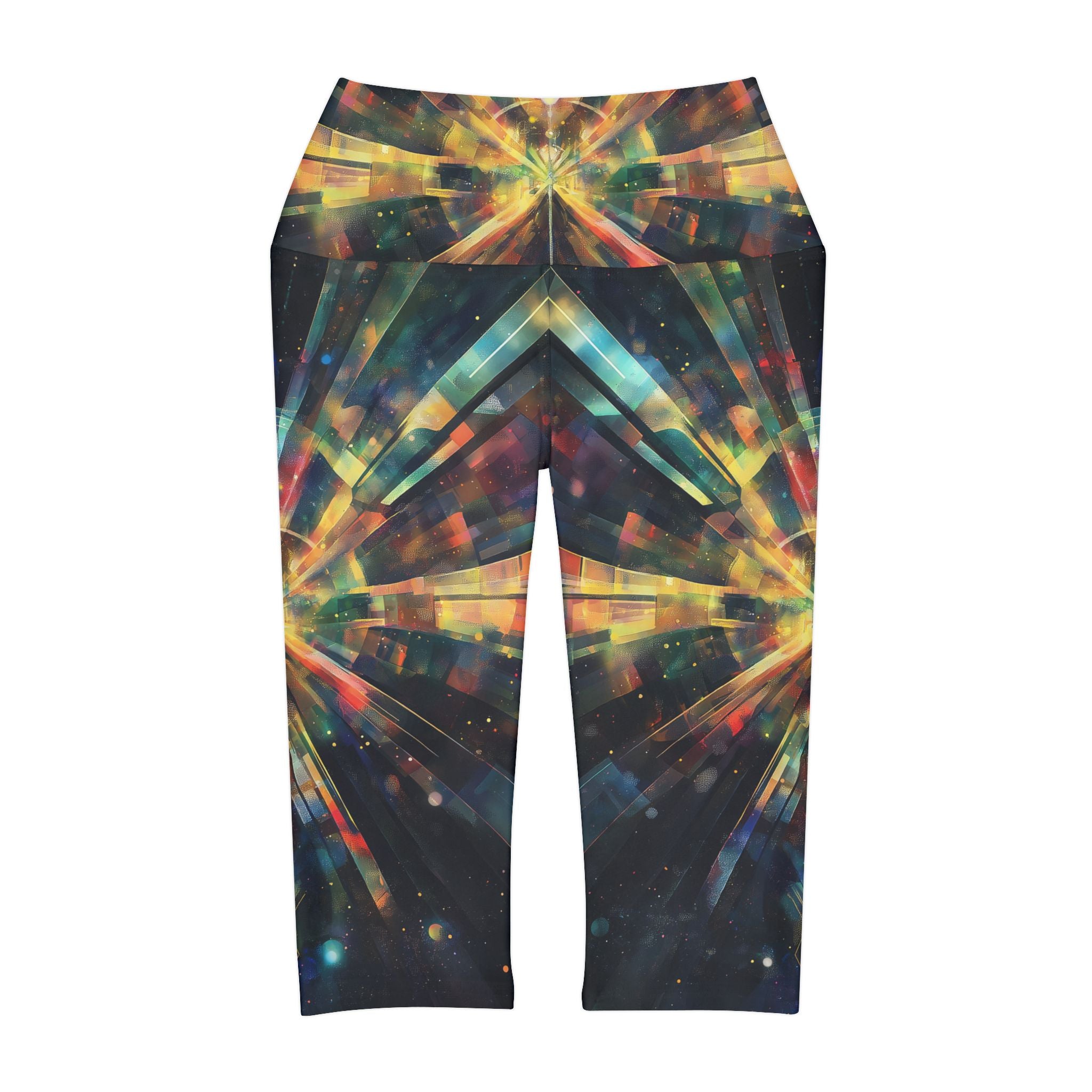 Capris de yoga - Prisma de cristal