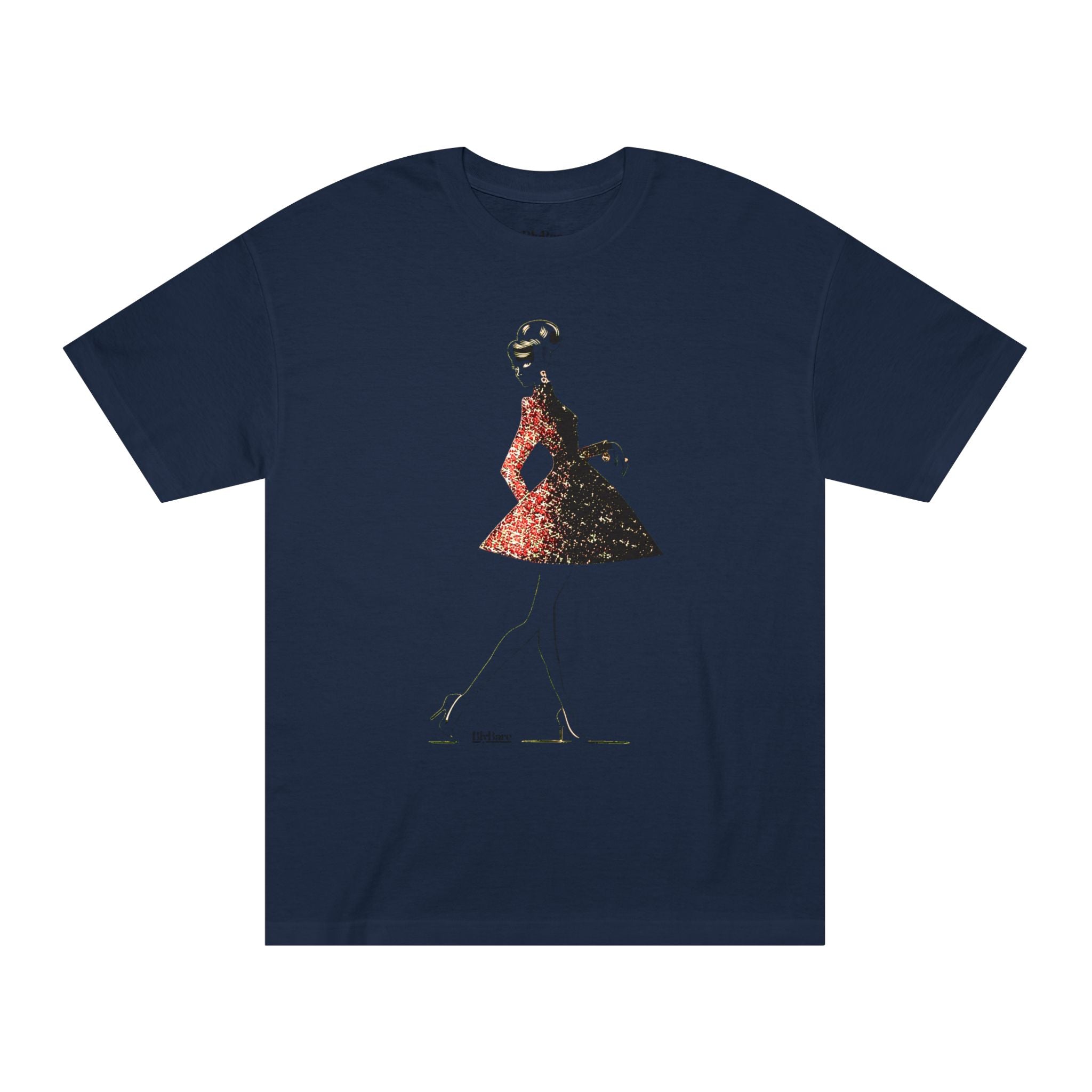 Camiseta clásica unisex - Chica brillante