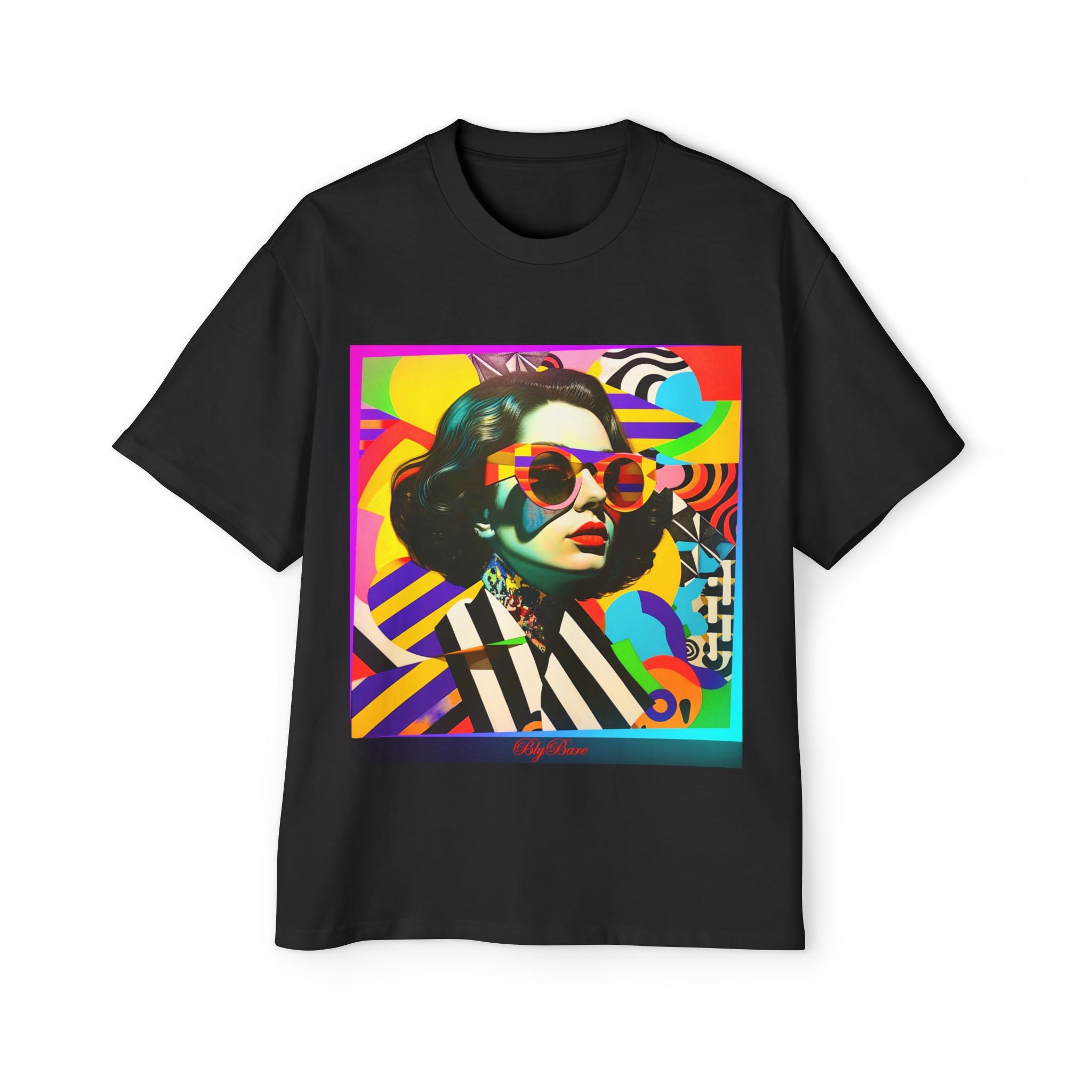 Camiseta unisex de gran tamaño - Groovy Gal 