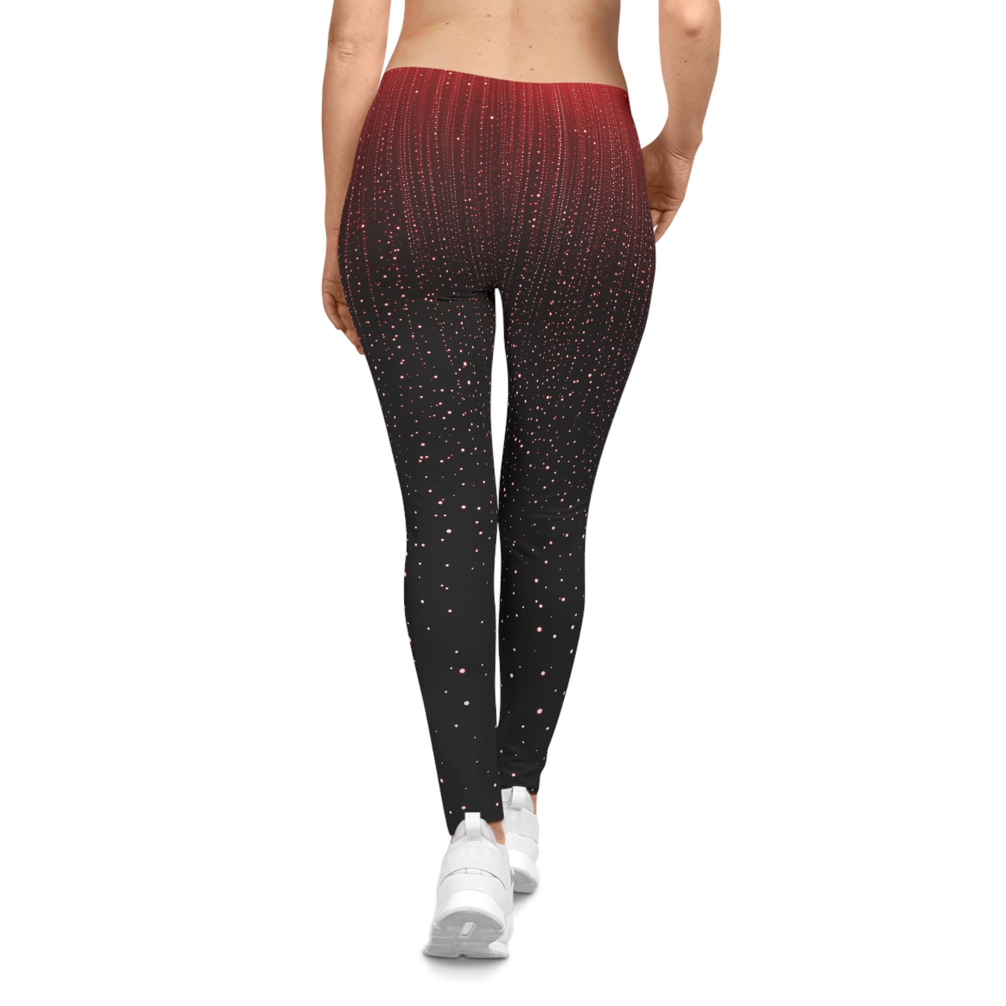 Leggings casuales para mujer (AOP)