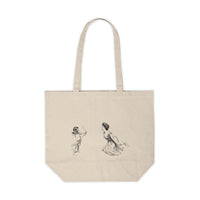 Canvas Shopping Tote