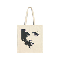 Cotton Canvas Tote Bag - The Muse