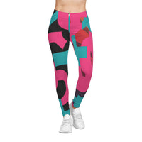 Leggings casuales para mujer (AOP)