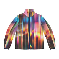 Unisex Puffer Jacket - Prism Flow