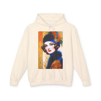 Sudadera unisex ligera con capucha - Glamour