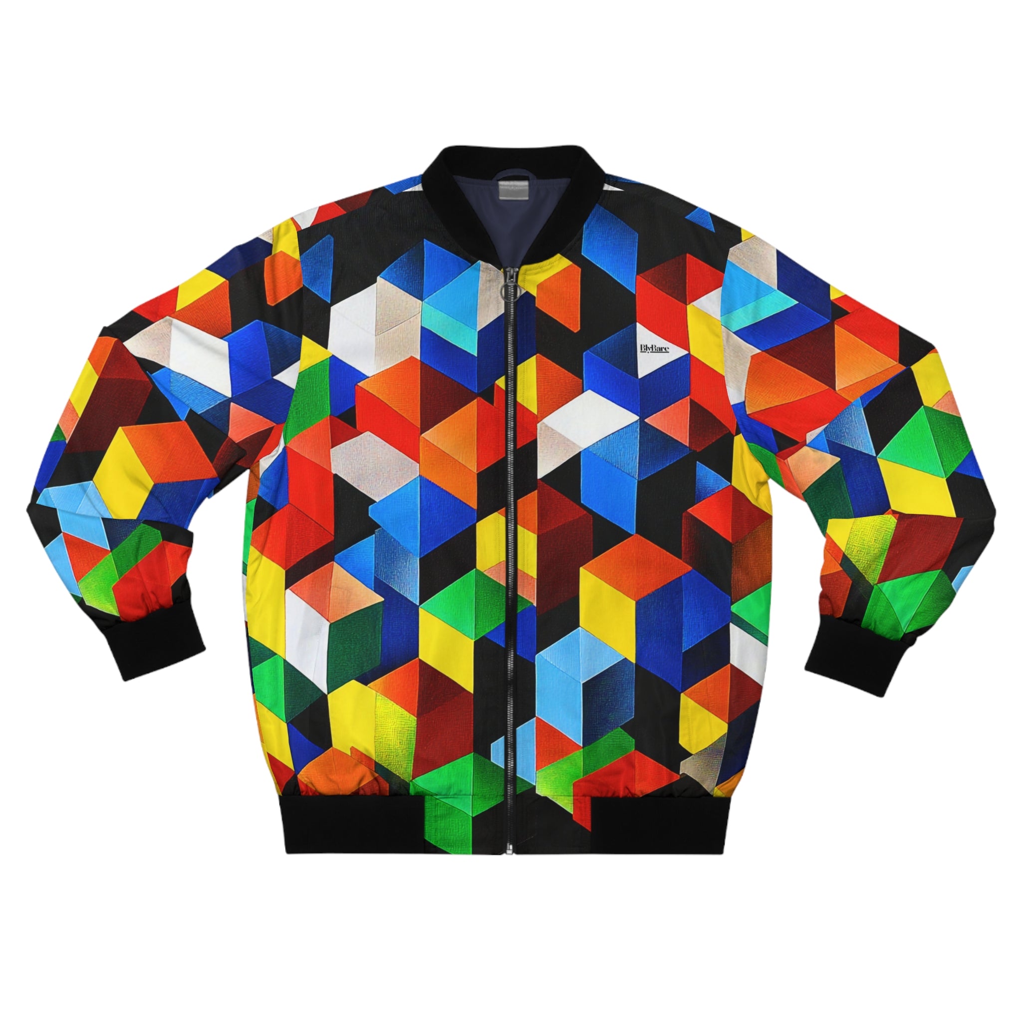 Chaqueta bomber unisex - Arte pop 3D