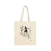 Cotton Canvas Tote Bag