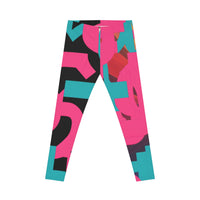 Leggings casuales para mujer (AOP)