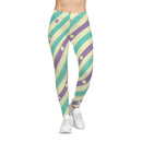 Leggings casuales para mujer (AOP)