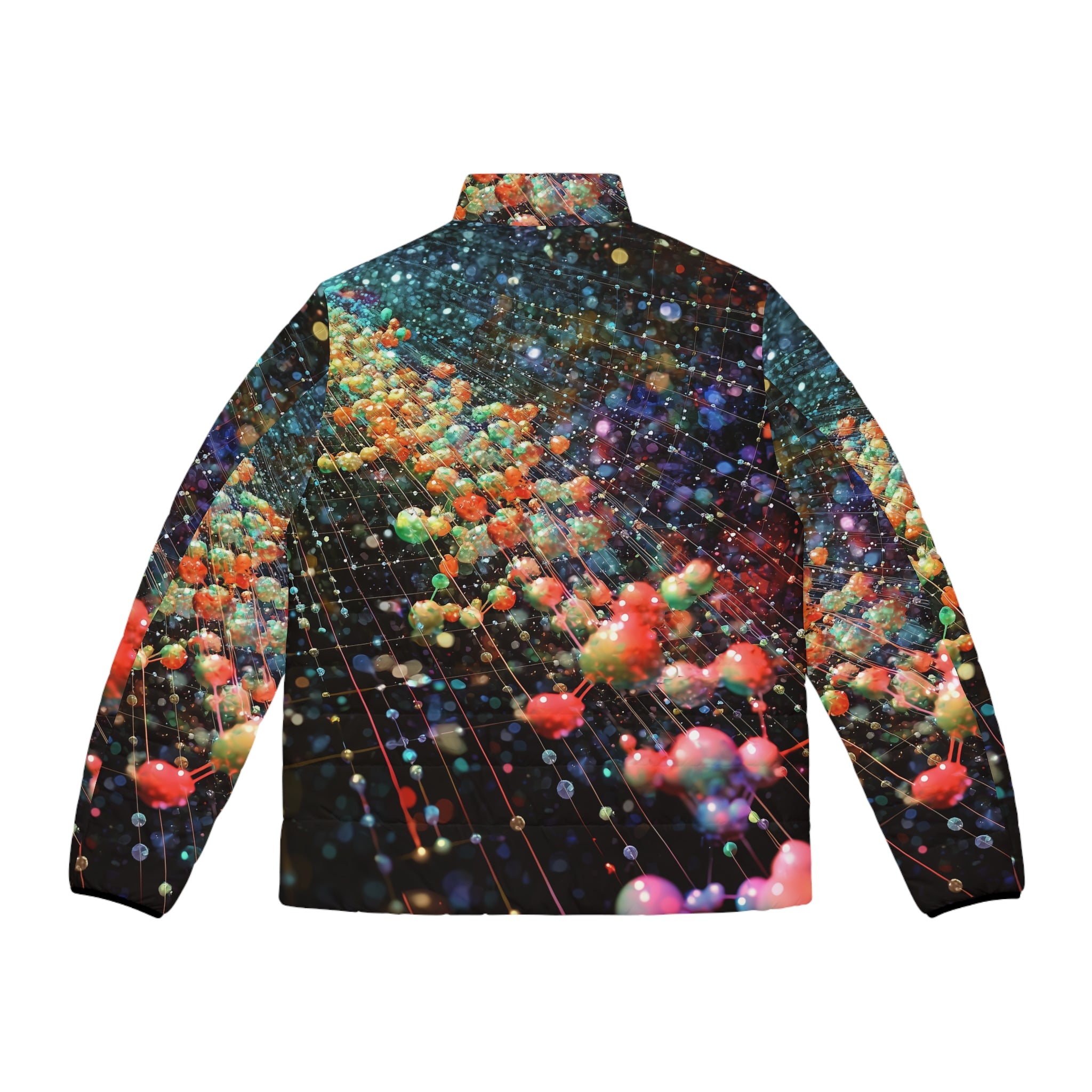 Chaqueta acolchada unisex - Electric Jungle