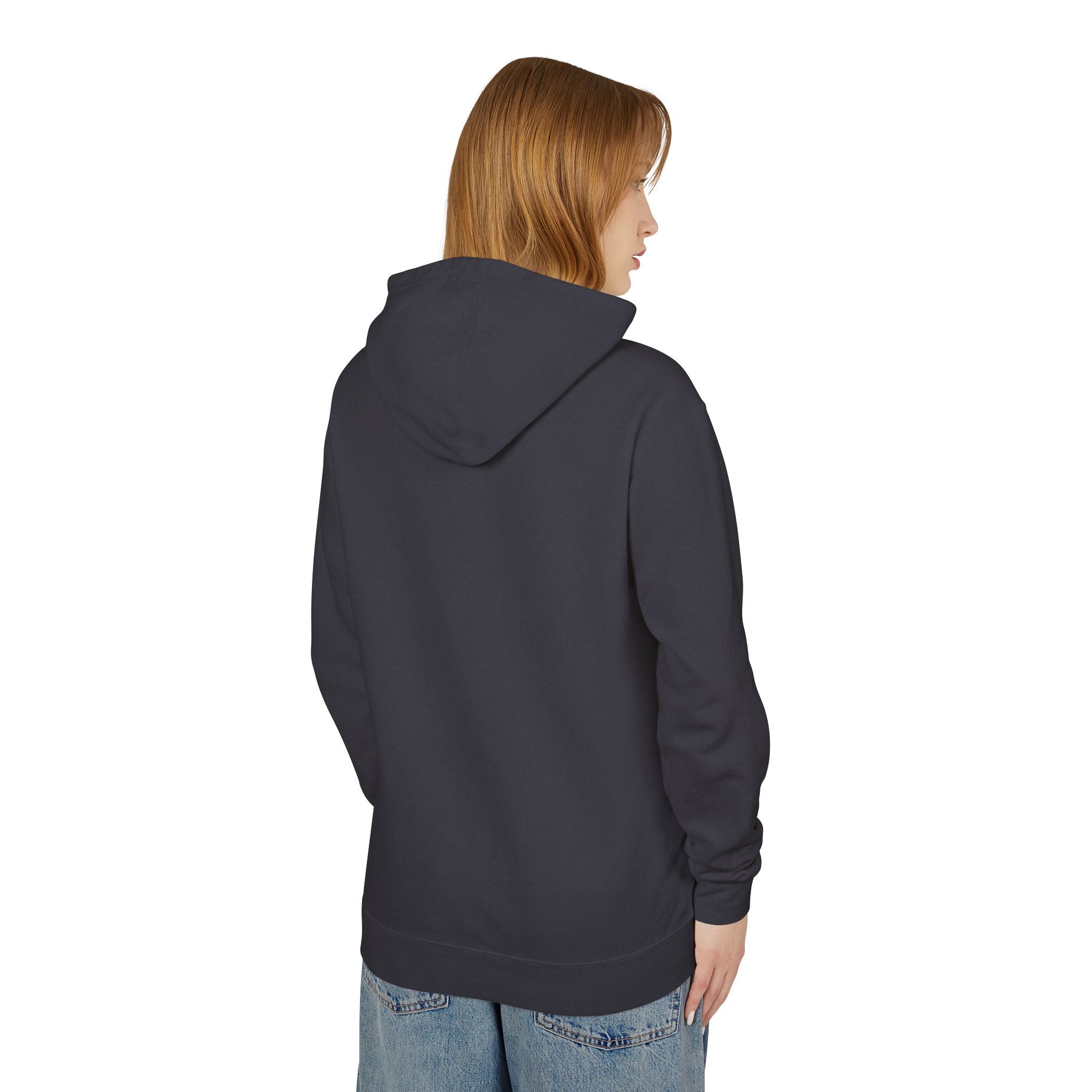 Sudadera unisex ligera con capucha