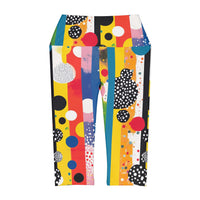 Pantalones capri de yoga - Dotty Delight