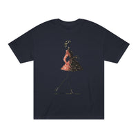 Camiseta clásica unisex - Chica brillante