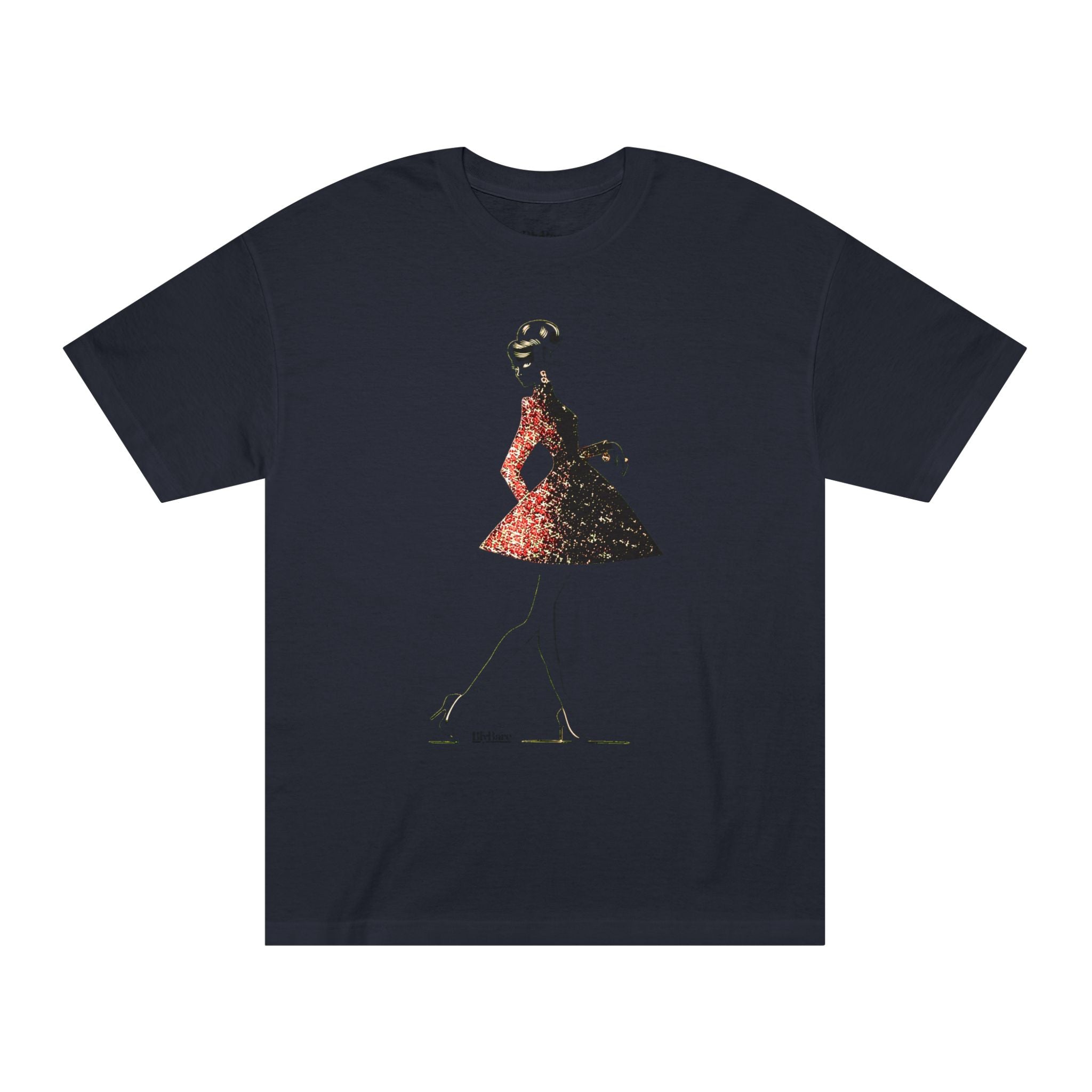 Camiseta clásica unisex - Chica brillante