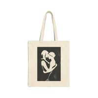 Cotton Canvas Tote Bag - Embrace