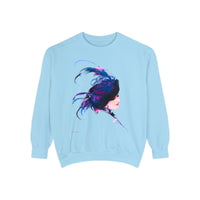 Unisex Garment-Dyed Sweatshirt