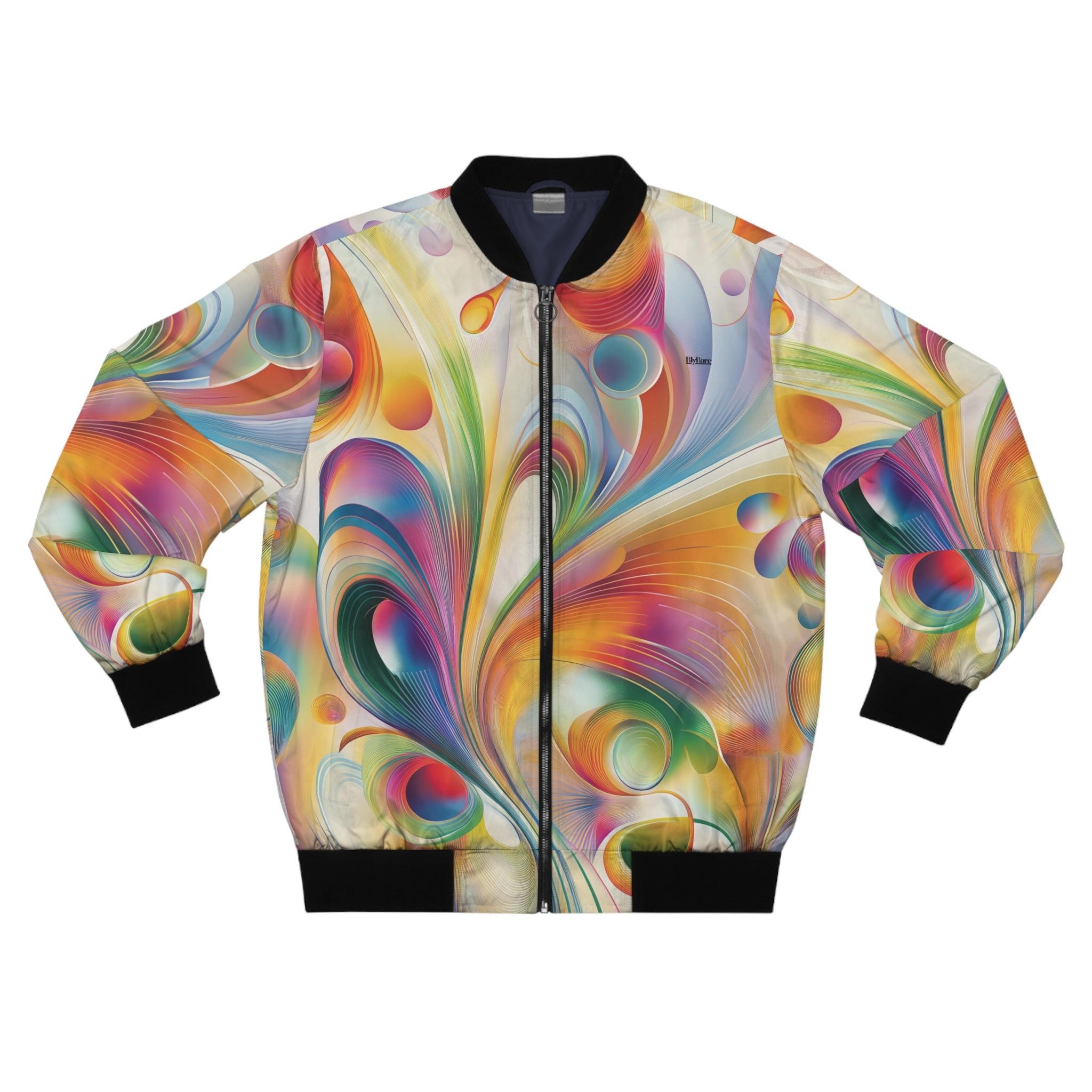 Chaqueta bomber unisex - Aurora Splash