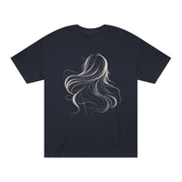 Unisex Classic Tee - Silvery Strands