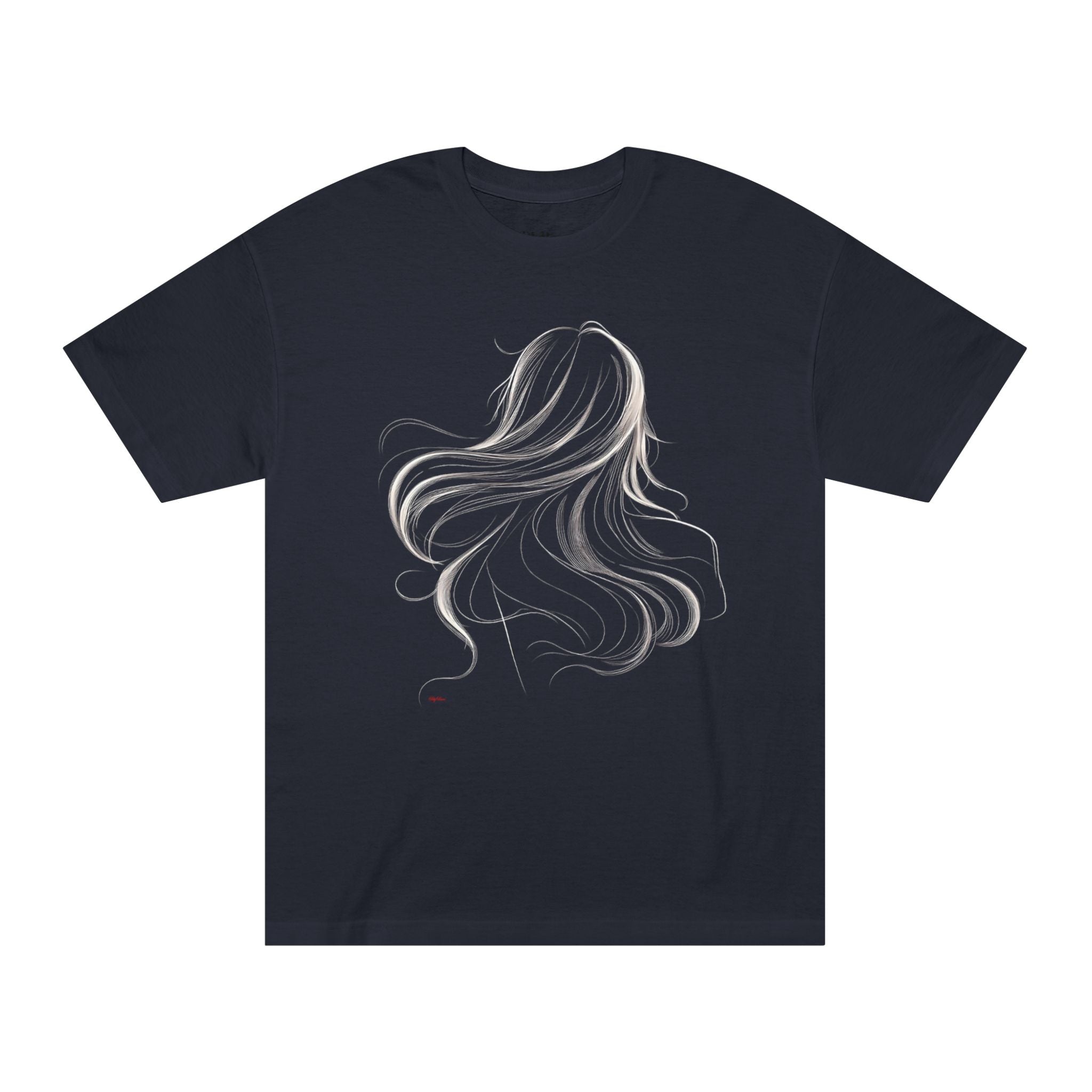 Camiseta clásica unisex - Silvery Strands