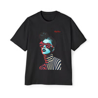 Camiseta unisex de gran tamaño - Glam Shades