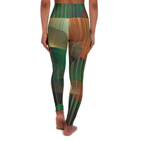 High Waist Yoga - Earth Tones