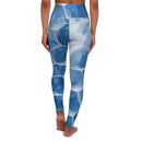 High Waist Yoga - Oceanic Ombre