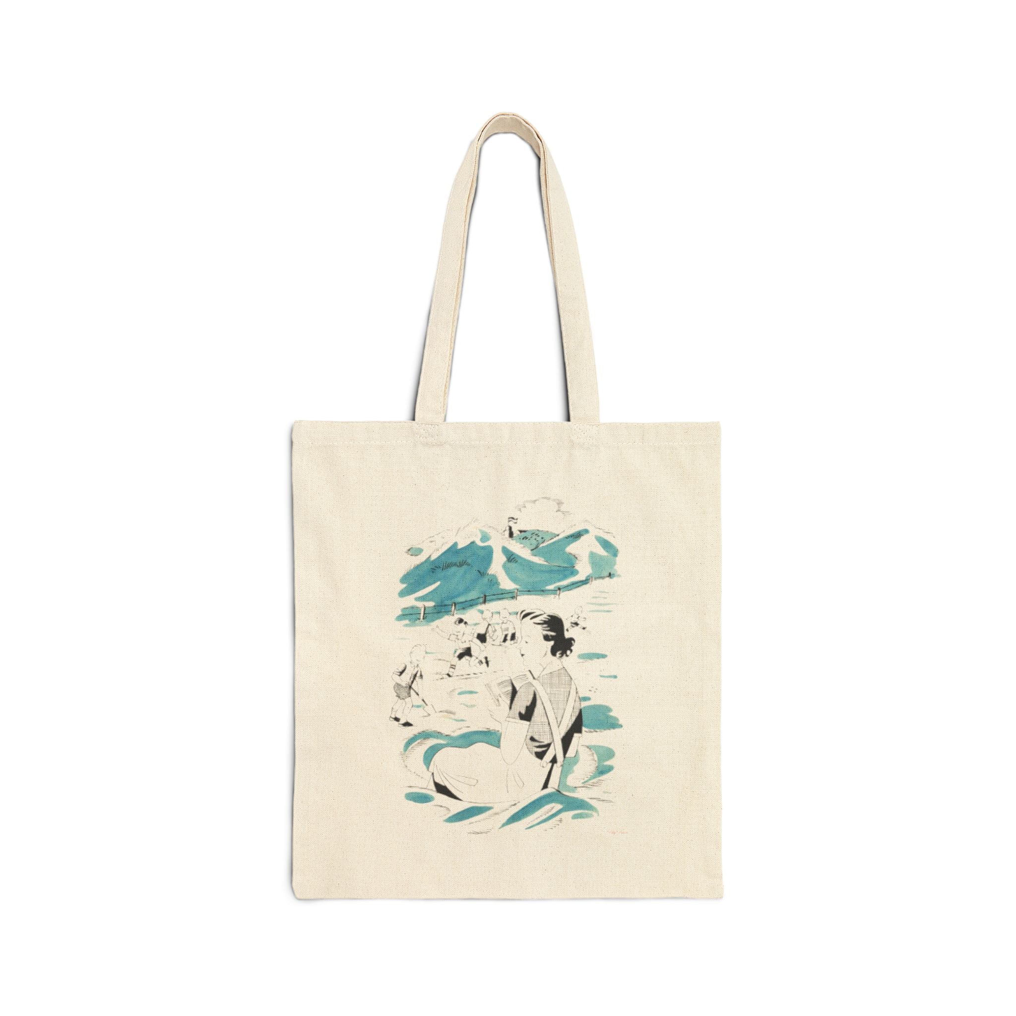 Cotton Canvas Tote Bag