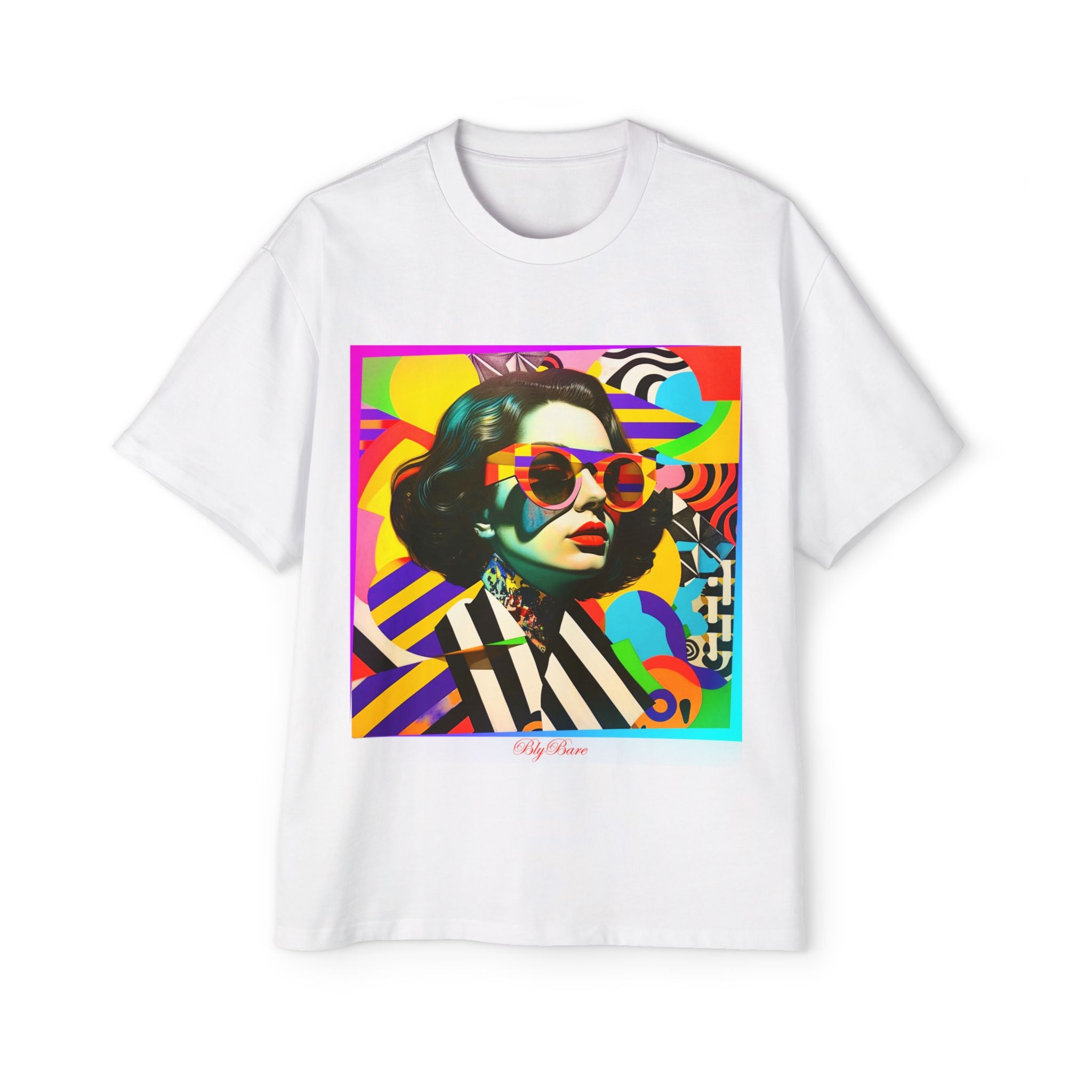 Camiseta unisex de gran tamaño - Groovy Gal 