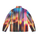 Unisex Puffer Jacket - Prism Flow