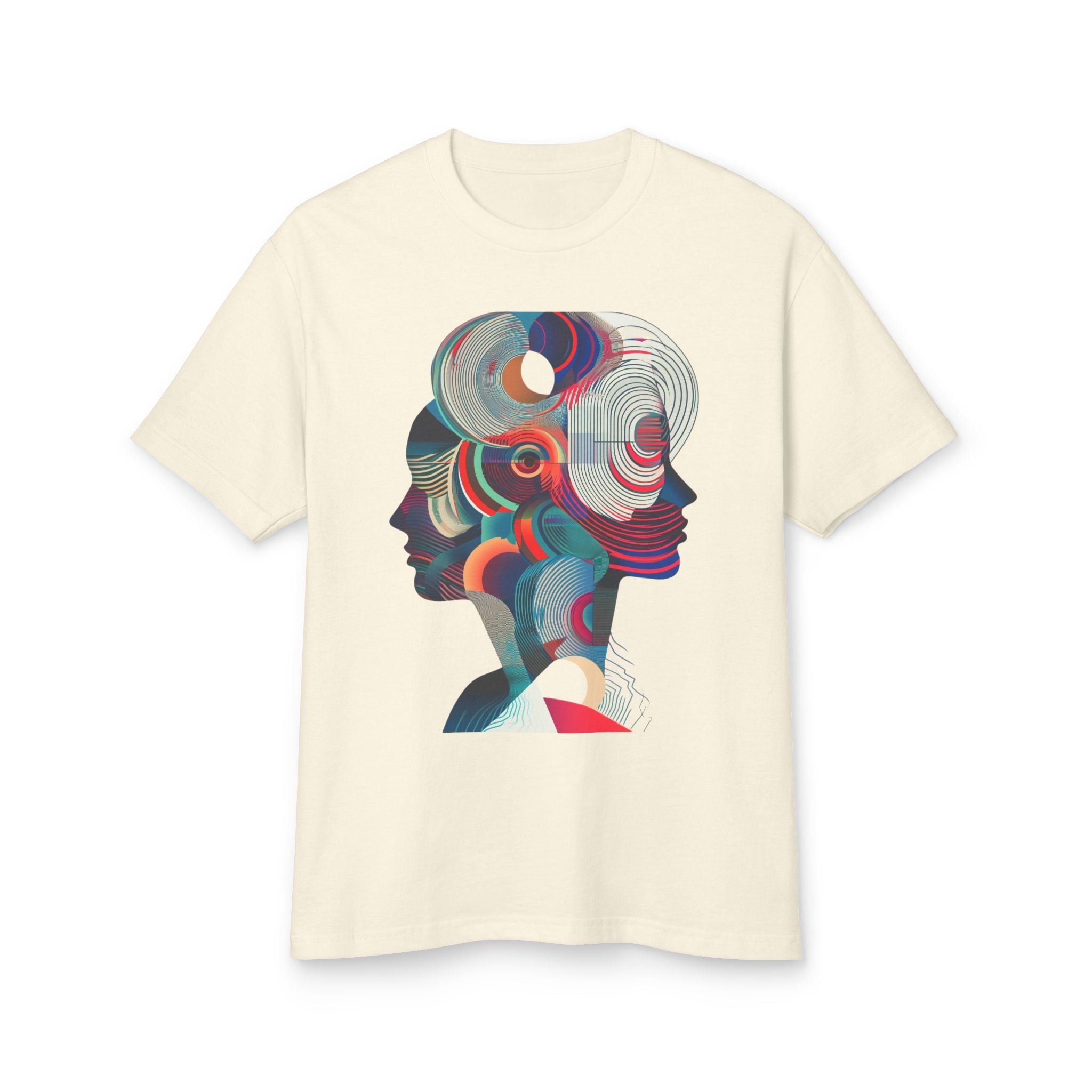 Camiseta unisex de algodón grueso - Inner Echo