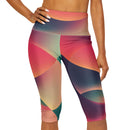 Capris de yoga - Vibrant Vista