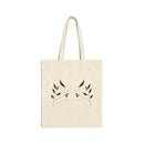 Cotton Canvas Tote Bag - MirrorFlora