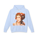 Sudadera unisex ligera con capucha - Blossom Muse