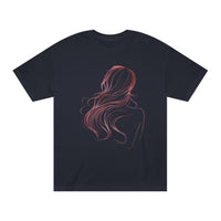 Camiseta clásica unisex - Wavy Wonder